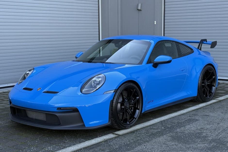 2023 Porsche 992 911 GT3 sold for $242,000
