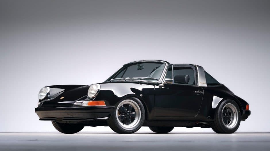 1973 Porsche LWB 911T (1969-1973) sold for $109,106