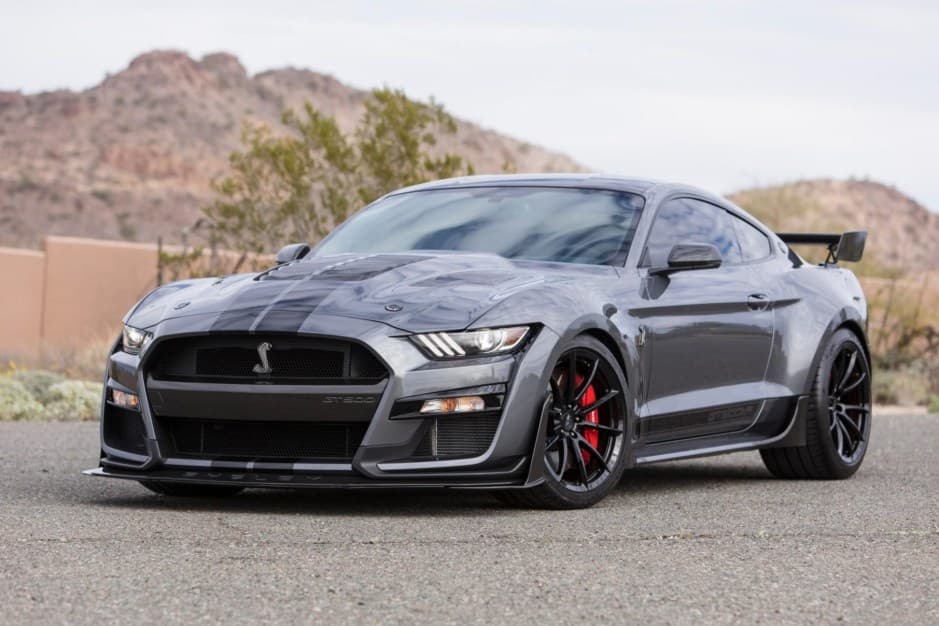 2021 Ford S550 Shelby Mustang sold for $152,500