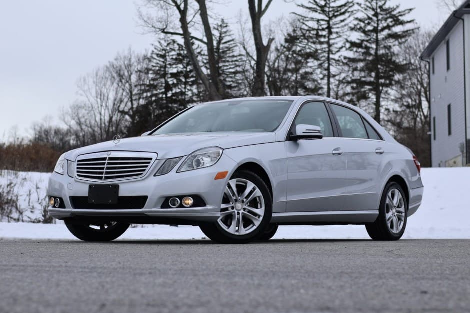 2011 Mercedes-Benz W212 E-Class sold for $14,750