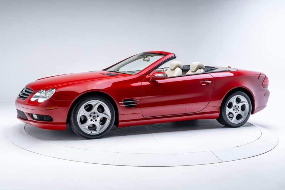 2006 Mercedes-Benz R230 SL sold for $13,250