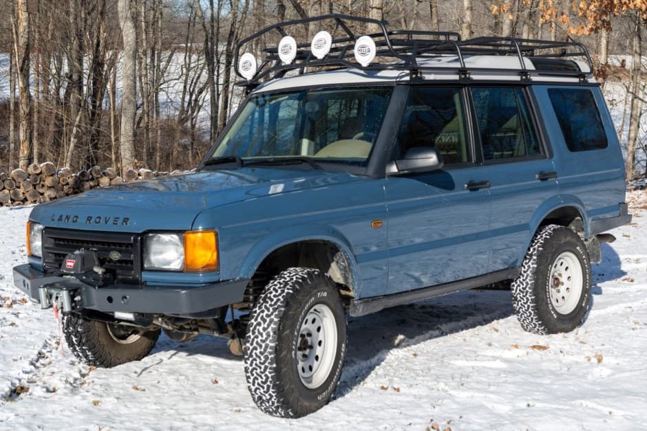 2000 Land Rover Discovery II sold for $30,000