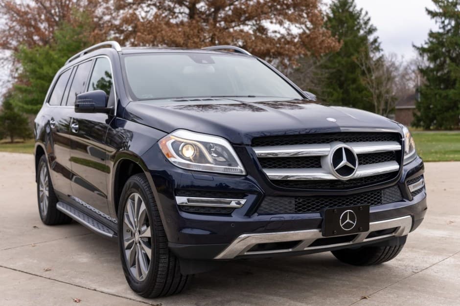 2015 Mercedes-Benz GL & GLS-Class sold for $23,010