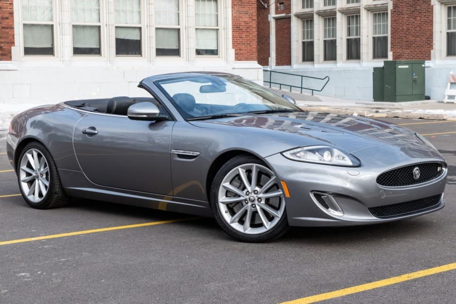 2012 Jaguar XKR sold for $28,250