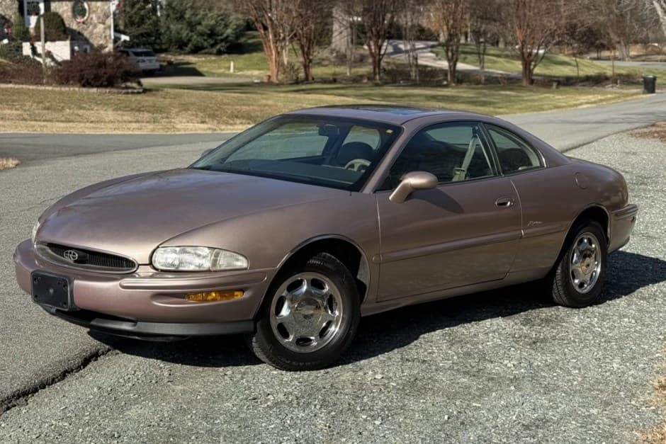 1995 Buick Riviera sold for $6,000