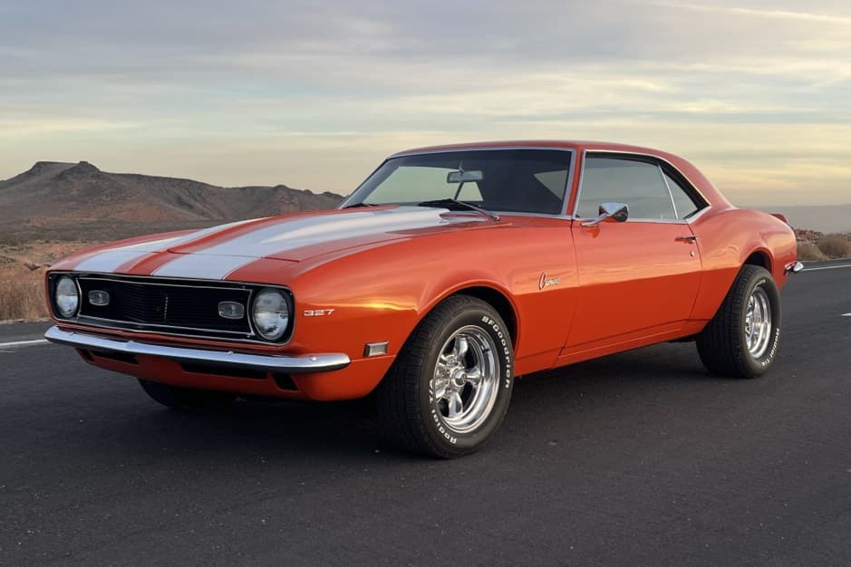 1968 Chevrolet Camaro (1st Generation – 1967-1969) sold for $34,500