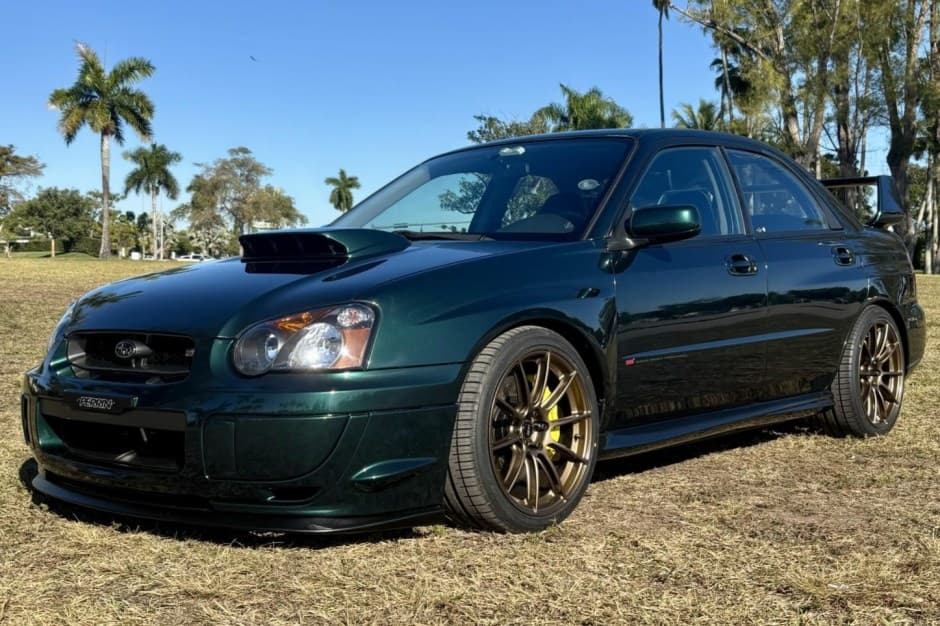 2004 Subaru WRX STi sold for $26,500
