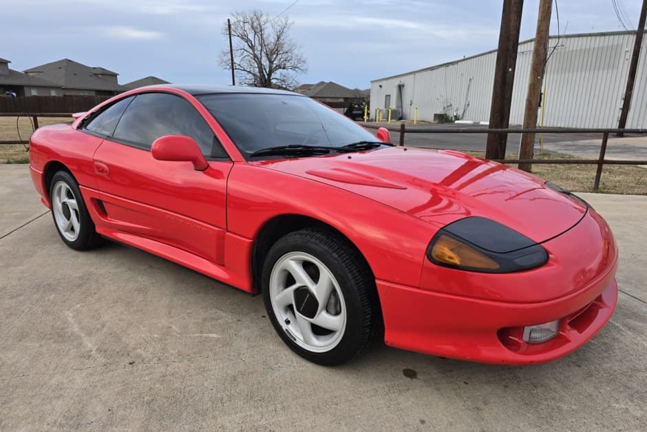 1991 Dodge Stealth sold for $9,600