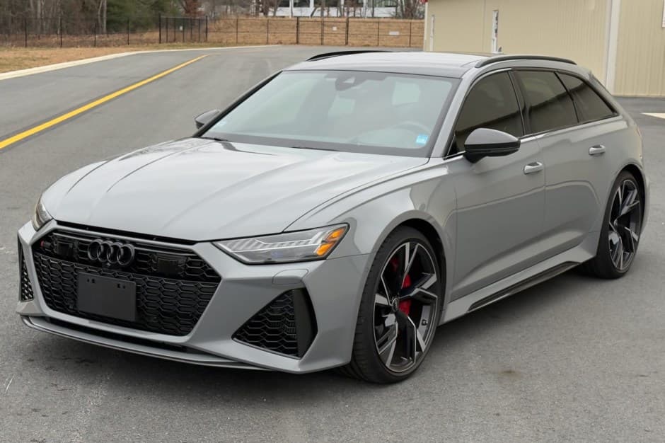 2023 Audi C8 RS6 sold for $101,000