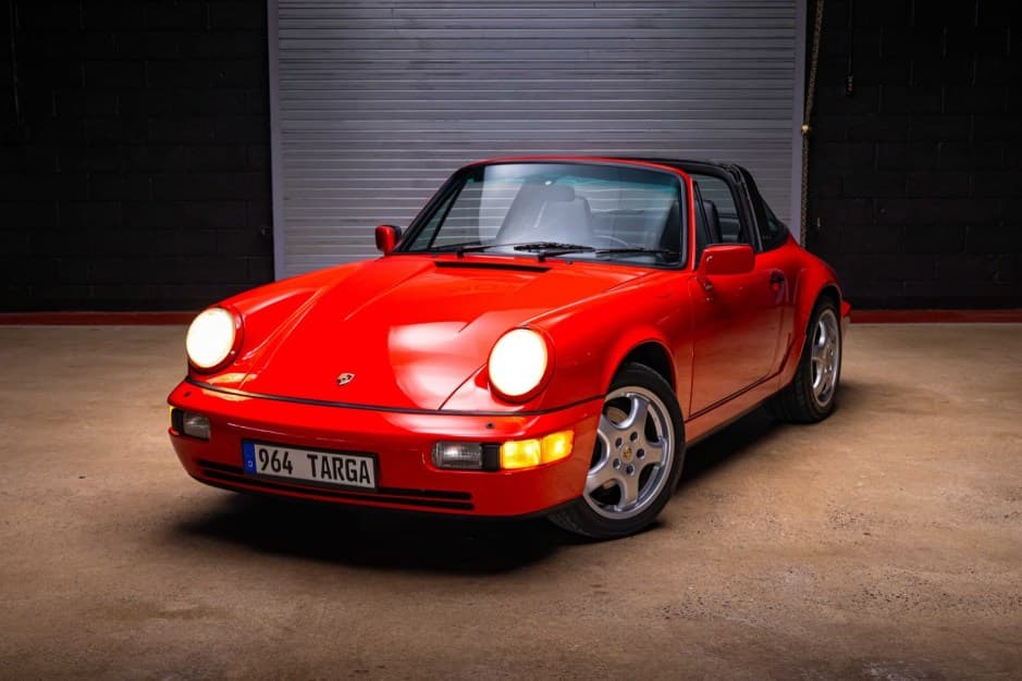 1991 Porsche 964 911 (Non-Turbo) sold for $74,900