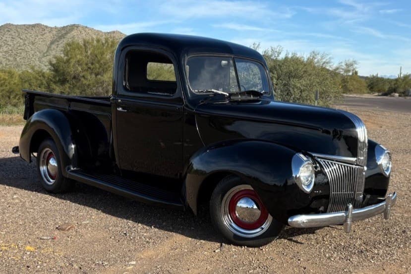 1941 Ford Pickup 1940-1947 sold for $37,000