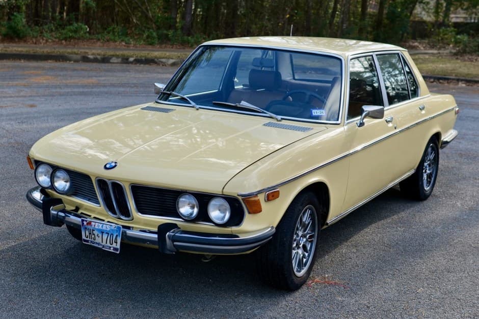 1972 BMW E3 sold for $6,600