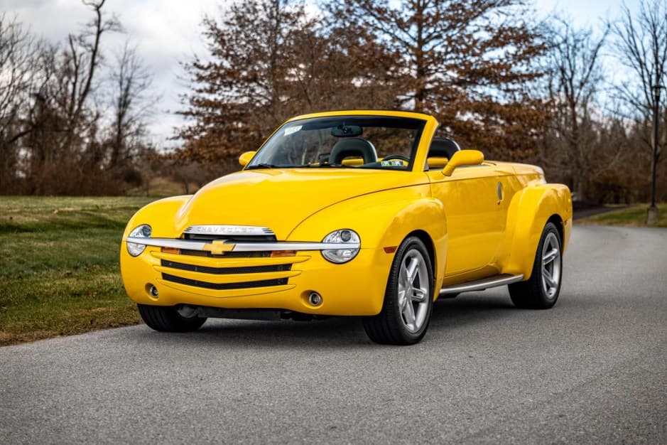 2004 Chevrolet SSR sold for $27,000