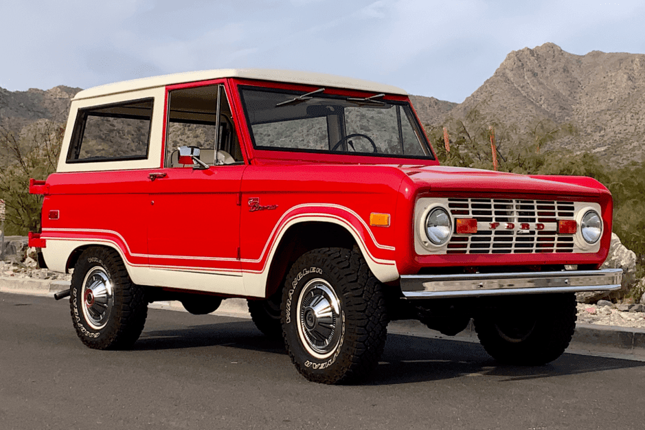 1976 Ford Bronco U13/U14/U15 1966-1977 sold for $61,500