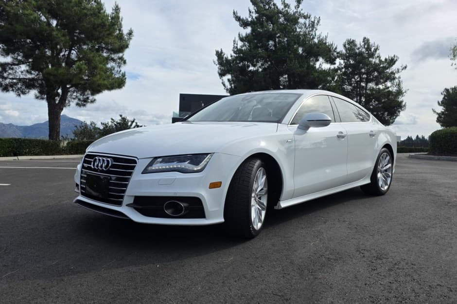 2014 Audi  sold for $14,264