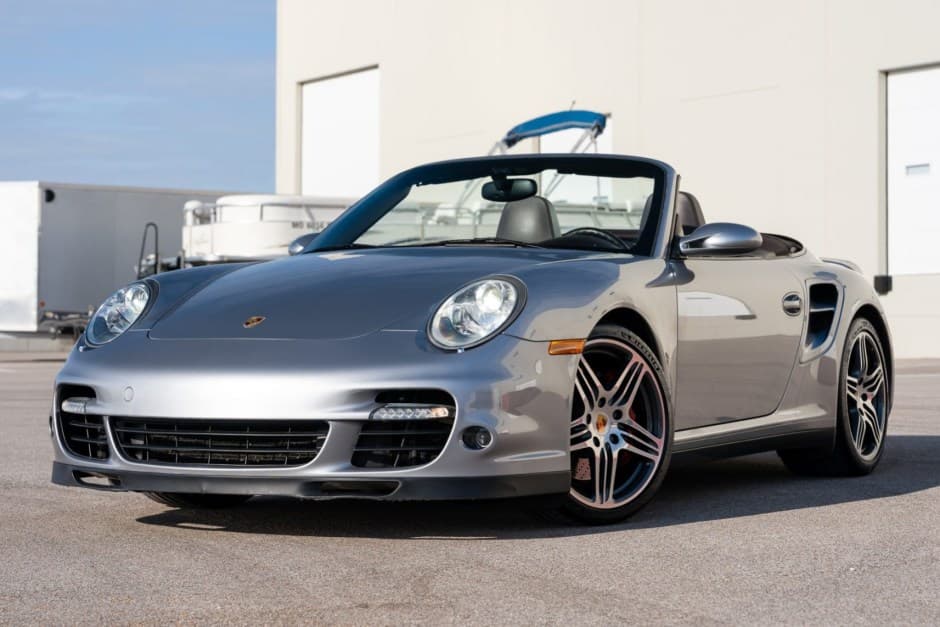 2008 Porsche 997 911 Turbo sold for $62,500