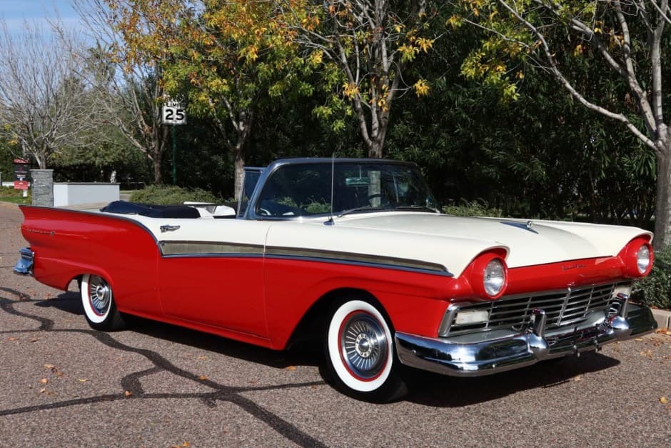 1957 Ford Fairlane sold for $45,000