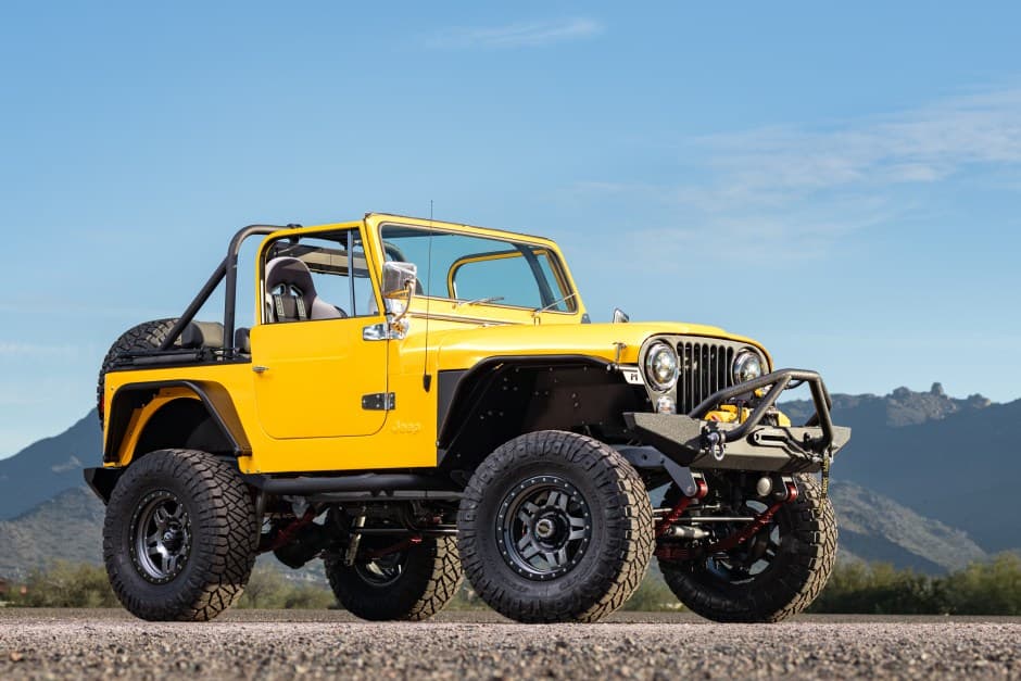 1976 Jeep CJ-7 sold for $36,750