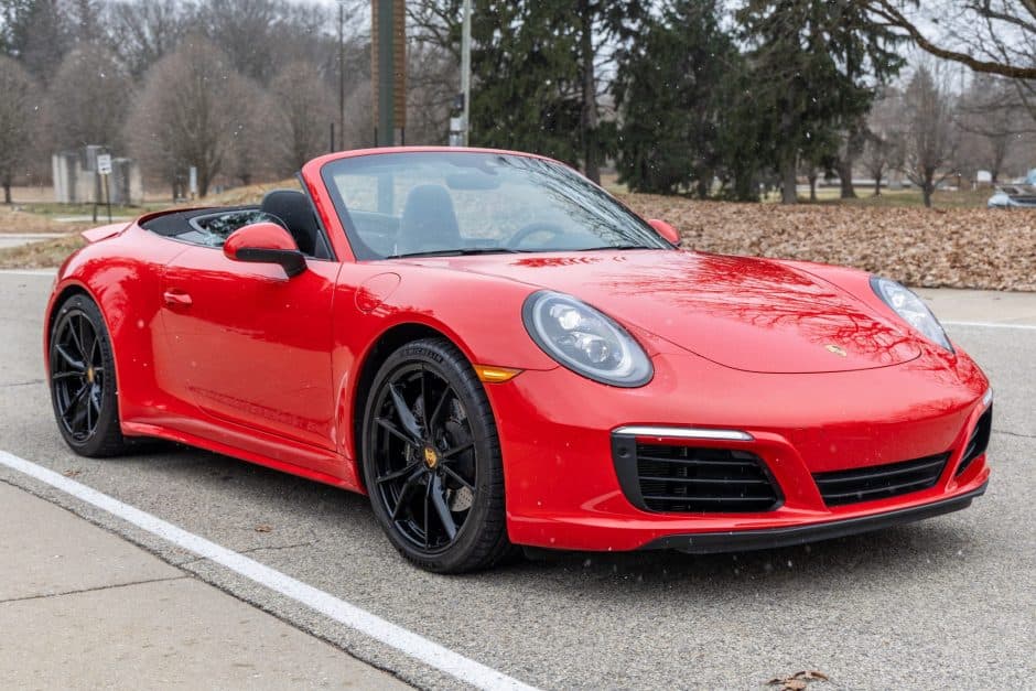 2018 Porsche 991 911 Carrera 4 sold for $86,500