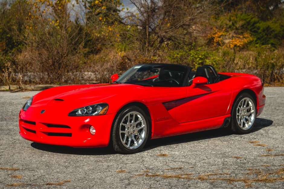 2003 Dodge Viper ZB I (2003-2006) sold for $49,800