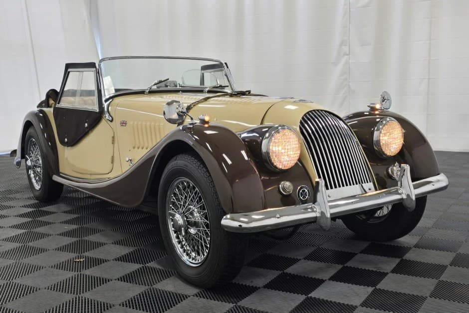 1966 Morgan 4/4 sold for $17,500