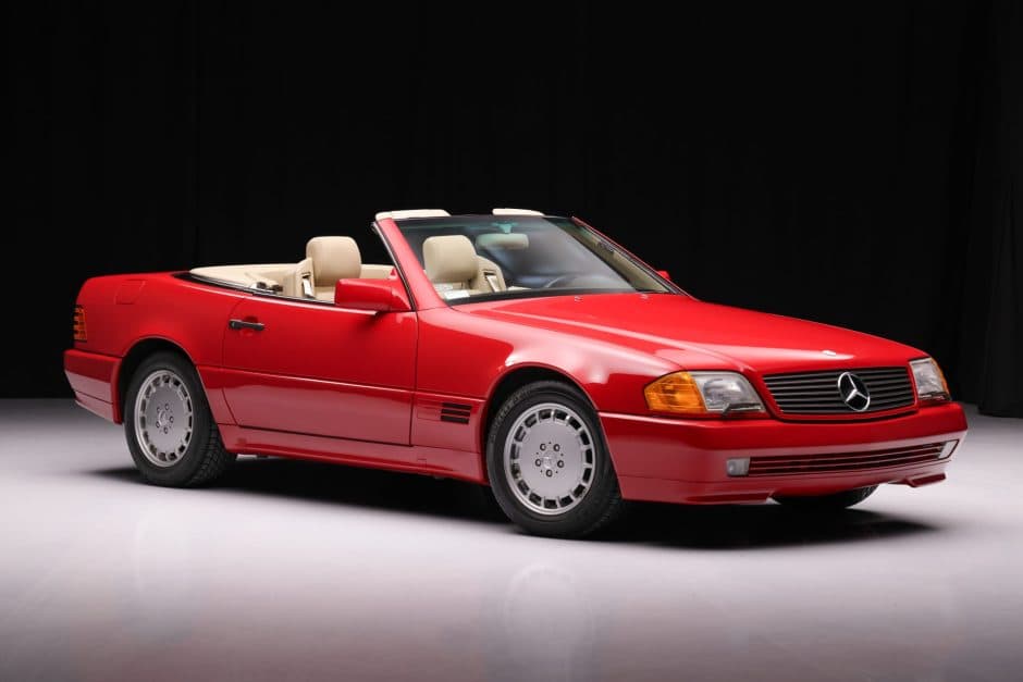 1990 Mercedes-Benz R129 SL sold for $66,666