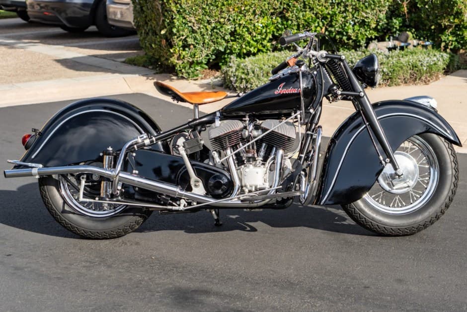 1947 Indian Chief sold for $34,000