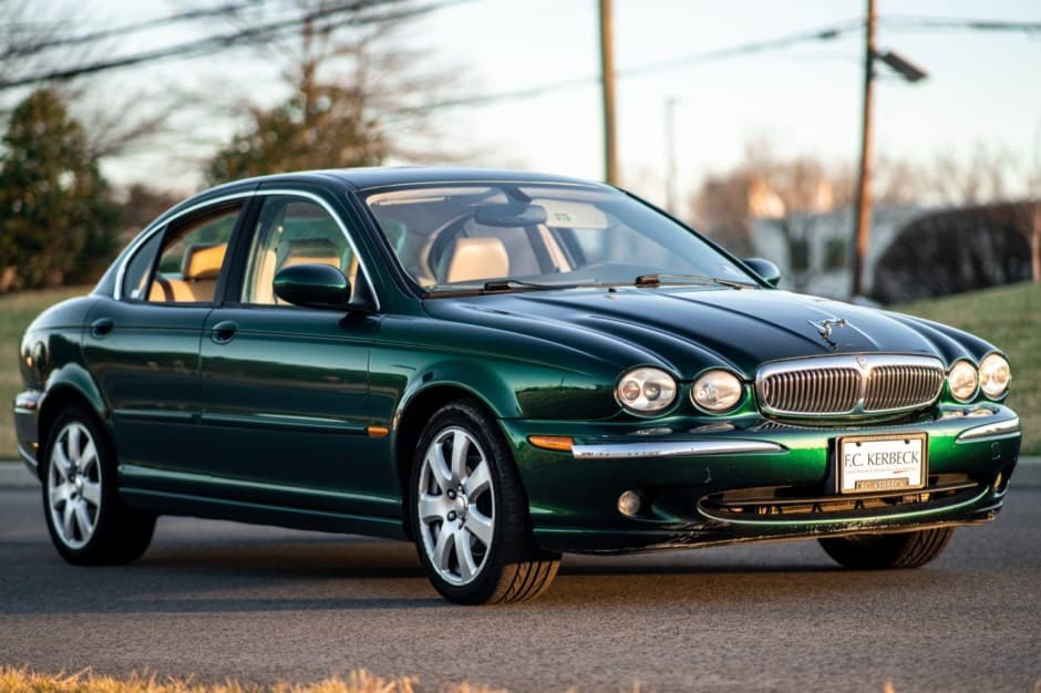 2004 Jaguar X-Type sold for $4,100