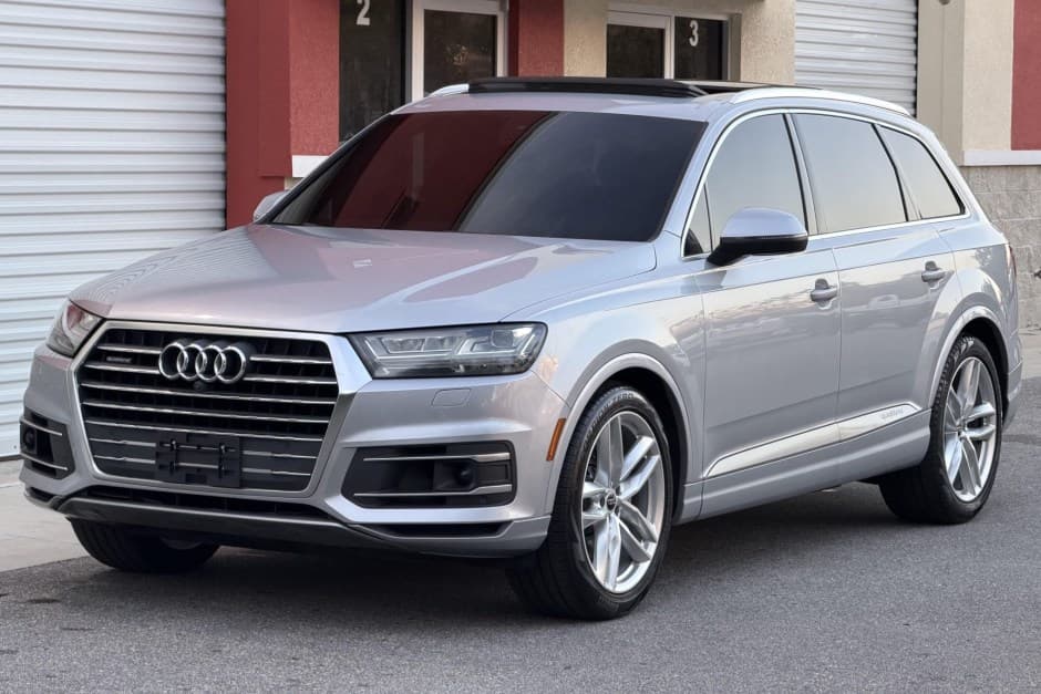 2017 Audi Q7 sold for $21,250