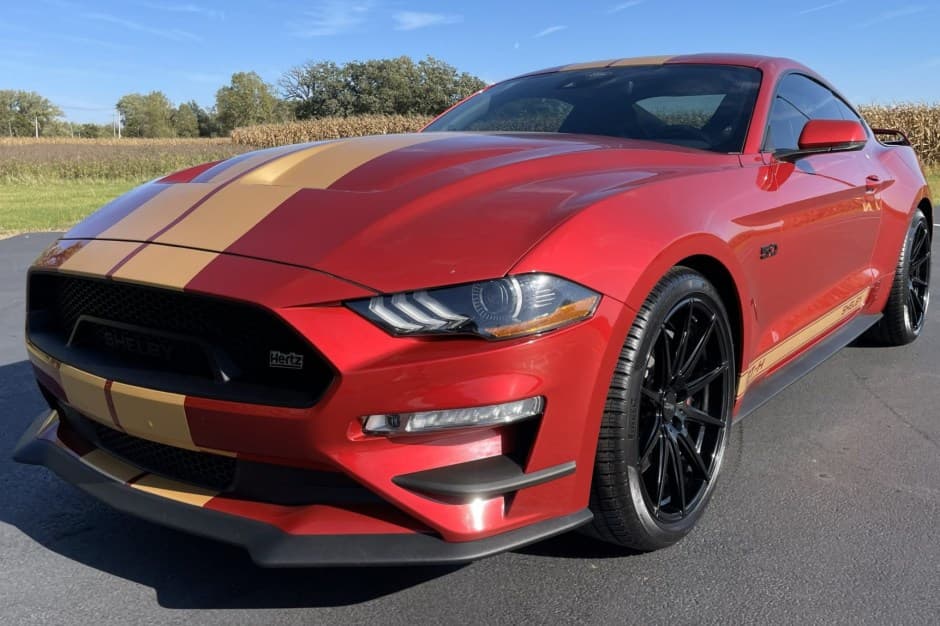 2022 Ford Mustang S550 sold for $40,100