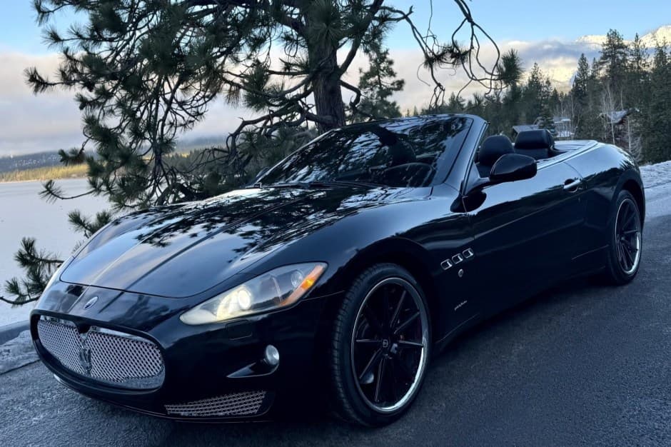 2011 Maserati GranTurismo sold for $24,250