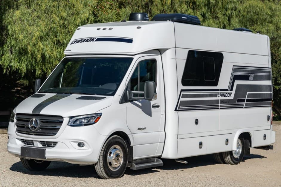 2024 Mercedes-Benz Sprinter sold for $132,000