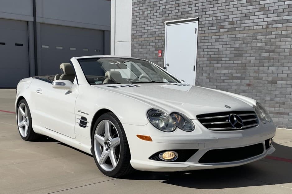 2007 Mercedes-Benz R230 SL sold for $21,750