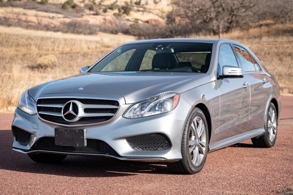 2014 Mercedes-Benz W212 E-Class sold for $34,500
