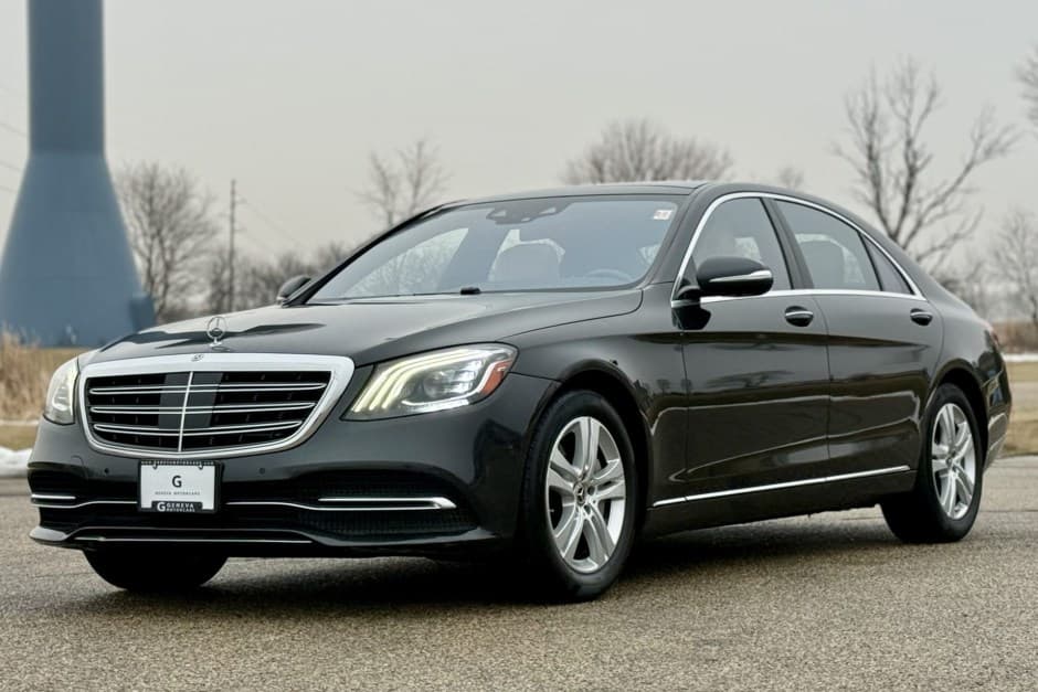 2018 Mercedes-Benz W222 S-Class sold for $27,250