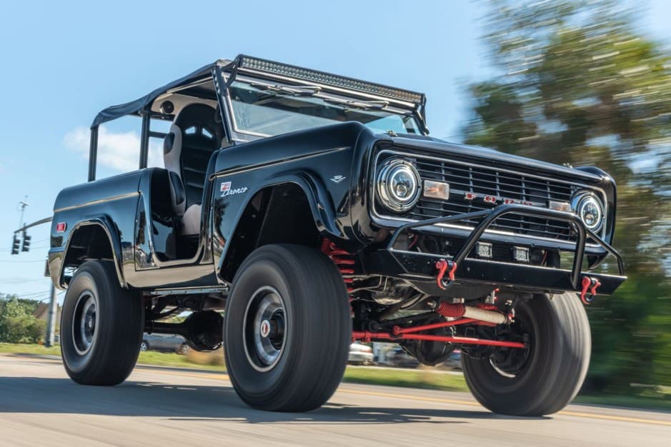 1974 Ford Bronco U13/U14/U15 1966-1977 sold for $45,000