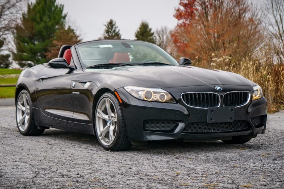 2013 BMW E89 Z4 Roadster sold for $17,950