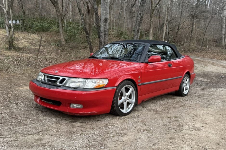 2001 Saab 9-3 Viggen sold for $6,500