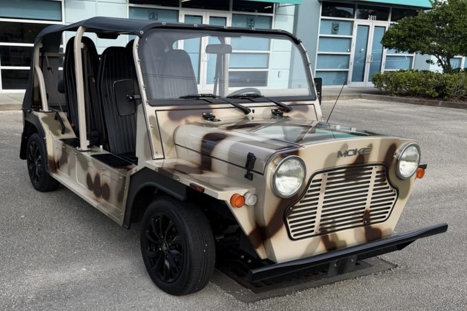 2023 Mini Moke Electric sold for $16,350