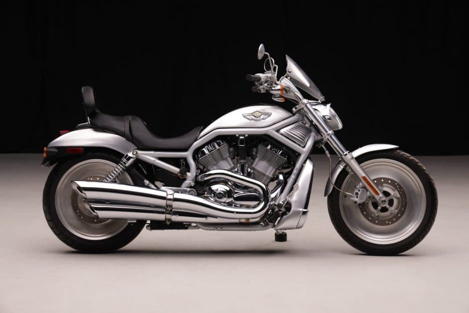 2003 Harley-Davidson V-Rod sold for $8,400