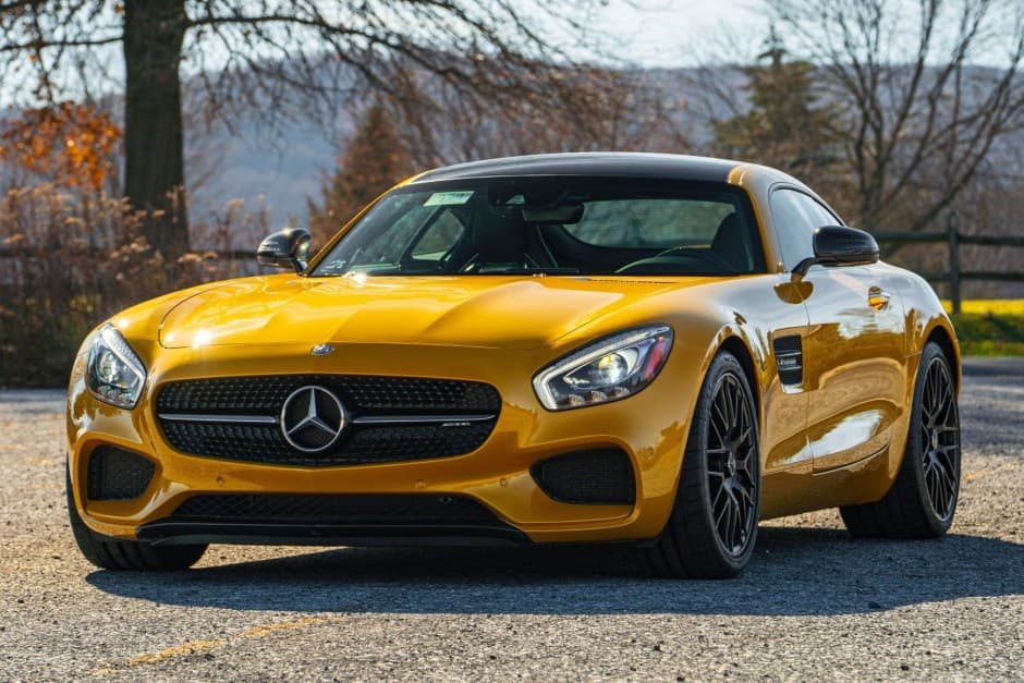 2016 Mercedes-Benz AMG GT sold for $68,500