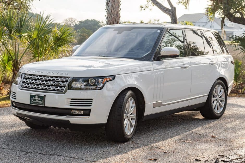 2016 Land Rover Range Rover L405 sold for $14,500
