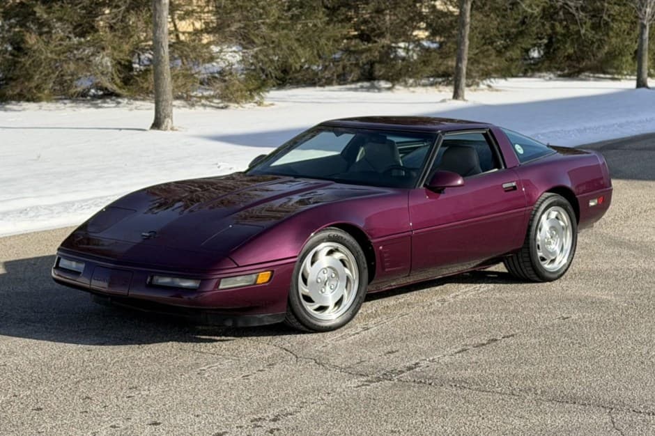 1996 Chevrolet Corvette C4 Coupe (1992-1996) sold for $15,500