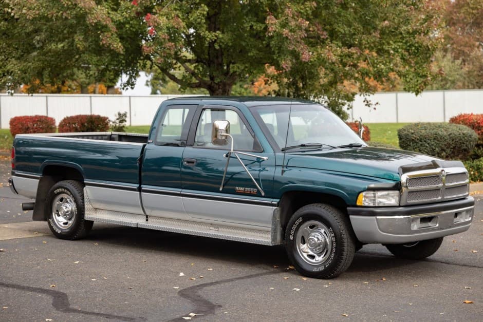 1996 Dodge Ram HD (1994-2002) sold for $21,250