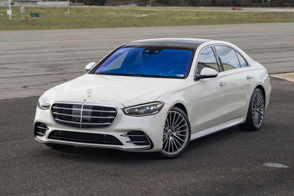 2022 Mercedes-Benz W223 S-Class sold for $55,500