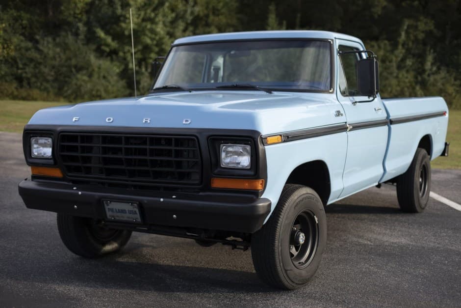 1979 Ford F-Series 1973-1979 sold for $18,500