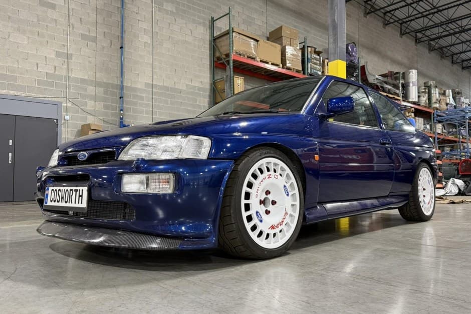 1993 Ford Escort RS Cosworth sold for $72,001