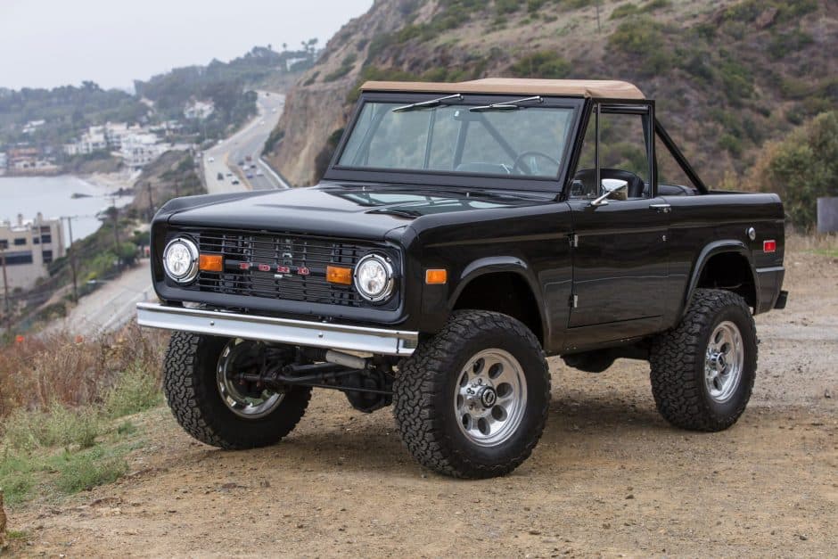 1971 Ford Bronco U13/U14/U15 1966-1977 sold for $61,000