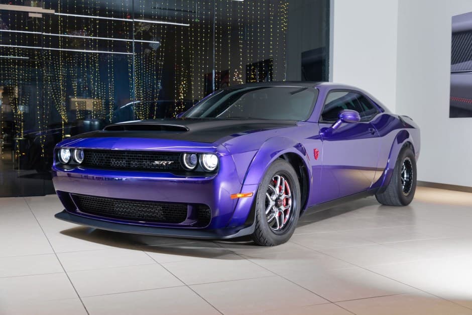 2018 Dodge Challenger SRT Demon & Super Stock sold for $96,500