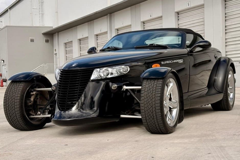 1999 Plymouth Prowler sold for $29,350